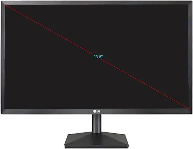Alt view image 2 of 5 - LG 24BK430H-B 24" Class TAA IPS FHD Monitor with Windows 10, Flicker Safe, On Screen Control, Eye Comfort: Reader Mode & Wall Mountable