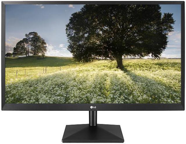Used - Like New: LG 27BK400H-B 27 Full HD 1920 x 1080 75Hz HDMI VGA AMD  FreeSync Flicker Free HDCP Support Anti-Glare Backlit LED LCD Monitor 