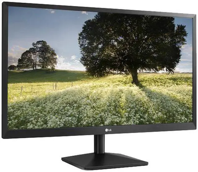Alt view image 4 of 8 - LG 27BK400H-B 27" Full HD 1920 x 1080 75Hz HDMI VGA AMD FreeSync Flicker Free HDCP Support Anti-Glare Backlit LED LCD Monitor