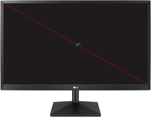 LG® Monitor LG 27 (27MK400H-B) ﻿Full HD (1920x1080)