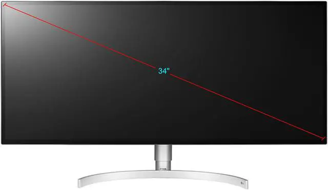 Alt view image 5 of 13 - LG 34BK95U-W 34" 5K 5120 x 2160 21:9 UltraWide Nano IPS LED HDR Monitor