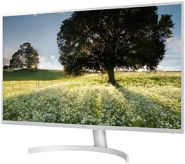 Alt view image 2 of 5 - LG 32BK50Q-W 32" QHD 2560 x 1440 8 ms 75Hz HDMI, DisplayPort FreeSync LED IPS Monitor