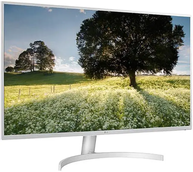 Alt view image 3 of 5 - LG 32BK50Q-W 32" QHD 2560 x 1440 8 ms 75Hz HDMI, DisplayPort FreeSync LED IPS Monitor