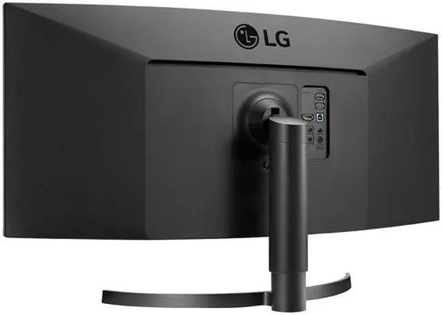 Alt view image 8 of 8 - LG 34WL85C-B 34" 3440 x 1440 21:9 UltraWide QHD IPS Curved Monitor with HDR10