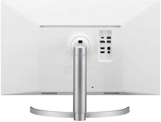 Alt view image 8 of 9 - LG 27UL850-W 27" Ultra HD 3840 x 2160 4K 5ms (GTG) 2xHDMI DisplayPort USB Type-C Built-in Speakers AMD Radeon FreeSync Flicker Safe HDR 400 Borderless Anti-Glare Backlit LED IPS Monitor