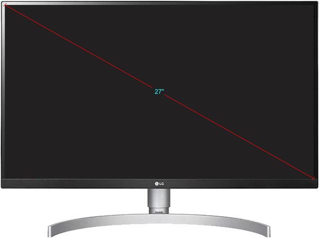 27 (68 cm), Moniteur LED IPS, Résolution 4K 3840x2160 - LG 27UL850-W