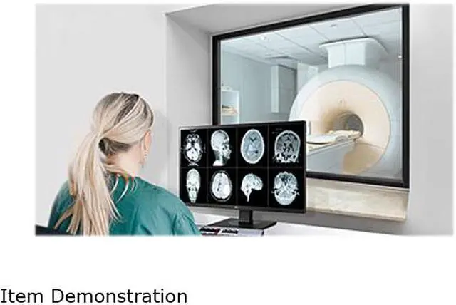 Alt view image 15 of 15 - LG 27HJ713C-B 27" 3840x2160 4K UHD IPS 60 Hz 5ms DICOM 14 8MP Clinical Review Monitor