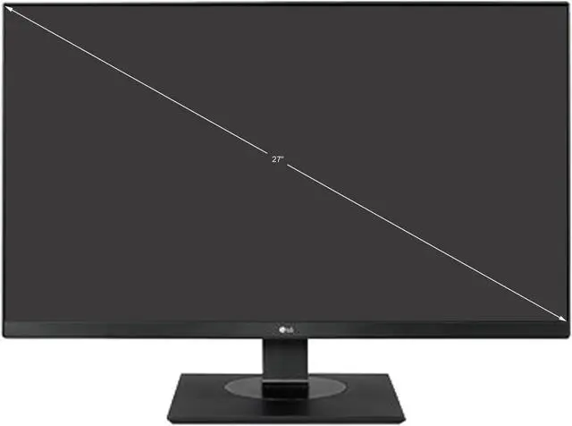 Alt view image 2 of 15 - LG 27HJ713C-B 27" 3840x2160 4K UHD IPS 60 Hz 5ms DICOM 14 8MP Clinical Review Monitor