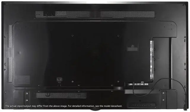 Alt view image 9 of 9 - LG 55UH5E-B 55" 4K Ultra HD Commercial Display (Cisco Certified Compatible Display), with Built-in Wi-Fi, webOS, 24/7, Landscape & Portrait