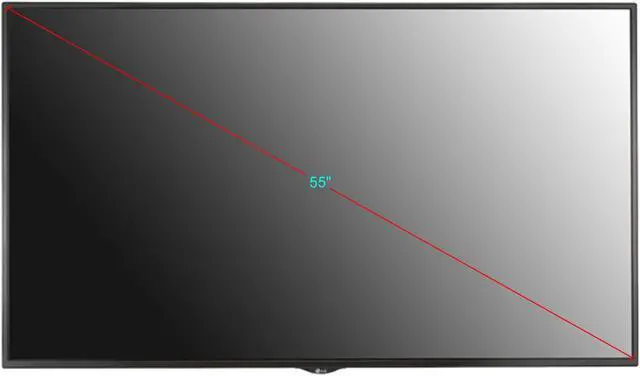 Alt view image 3 of 9 - LG 55UH5E-B 55" 4K Ultra HD Commercial Display (Cisco Certified Compatible Display), with Built-in Wi-Fi, webOS, 24/7, Landscape & Portrait