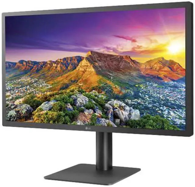 Alt view image 2 of 10 - LG 24MD4KL-B 24" UltraFine 4K UHD IPS Monitor with macOS Compatibility
