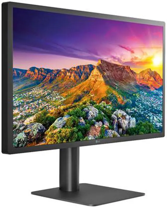 Alt view image 5 of 10 - LG 24MD4KL-B 24" UltraFine 4K UHD IPS Monitor with macOS Compatibility