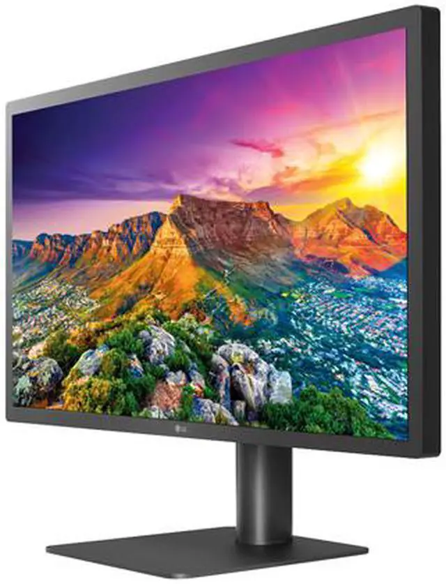 Alt view image 4 of 10 - LG 24MD4KL-B 24" UltraFine 4K UHD IPS Monitor with macOS Compatibility
