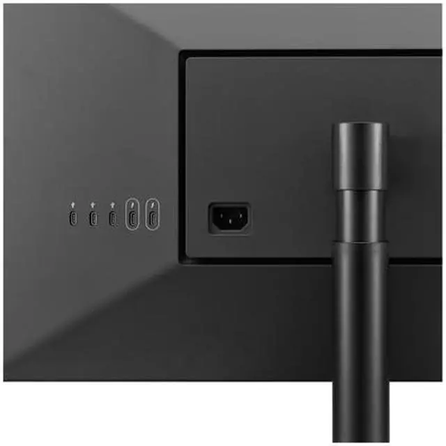 Alt view image 10 of 10 - LG 24MD4KL-B 24" UltraFine 4K UHD IPS Monitor with macOS Compatibility
