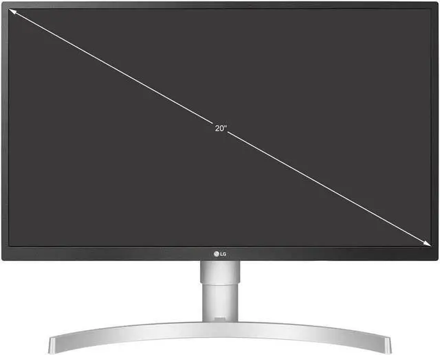 Alt view image 4 of 13 - LG 27UL550-W 27 Inch 4K UHD IPS LED HDR Monitor with Radeon Freesync Technology and HDR 10, Silver