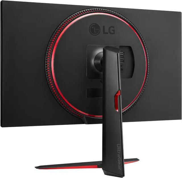 Alt view image 9 of 12 - LG 32" (31.5" Viewable) 32GN650-B UltraGear QHD 2560 x 1440 1ms 165Hz HDR10 Gaming Monitor with FreeSync Premium and Tilt/Height/Pivot adjustable stand