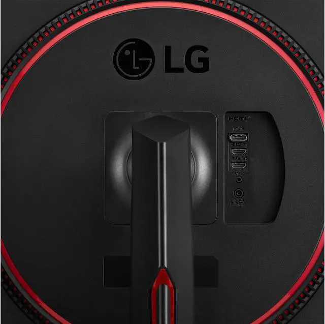 Alt view image 11 of 12 - LG 32" (31.5" Viewable) 32GN650-B UltraGear QHD 2560 x 1440 1ms 165Hz HDR10 Gaming Monitor with FreeSync Premium and Tilt/Height/Pivot adjustable stand