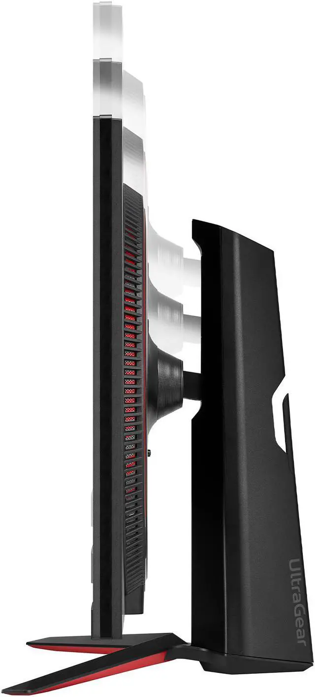 Alt view image 8 of 12 - LG 32" (31.5" Viewable) 32GN650-B UltraGear QHD 2560 x 1440 1ms 165Hz HDR10 Gaming Monitor with FreeSync Premium and Tilt/Height/Pivot adjustable stand