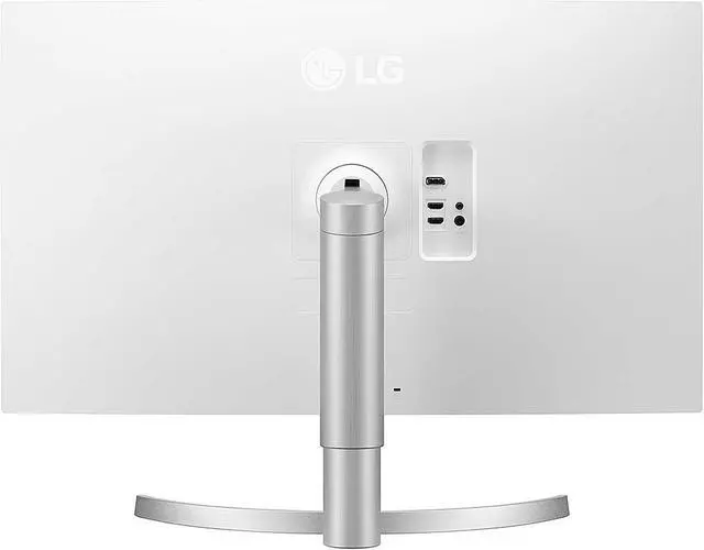 Alt view image 7 of 8 - LG 32UN550-W 32" Monitor UHD 3840 x 2160 4K HDR10 HDMI DisplayPort AMD FreeSync Tilt/Height Adjust