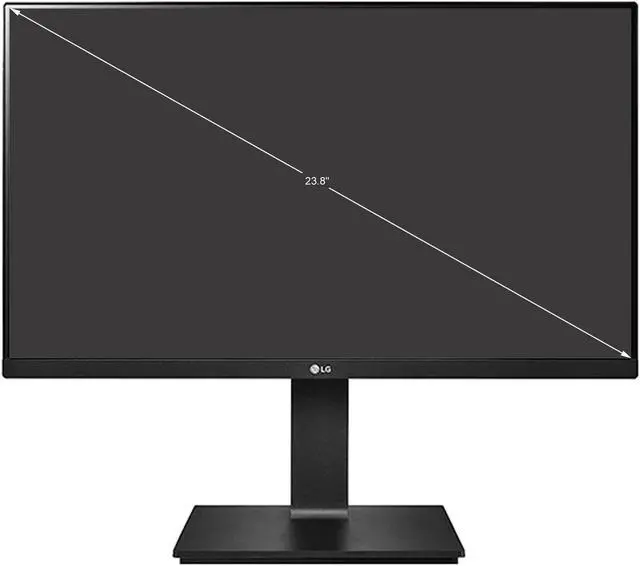 Alt view image 2 of 14 - LG 24BP75Q-B LED Monitor 24" (23.8" Viewable) - 2560 x 1440 QHD - IPS - 300 cd/m2 - 1000:1 - HDR10 - 5 ms - HDMI, DisplayPort, USB-C - Black