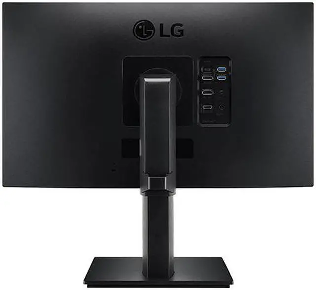 Alt view image 10 of 14 - LG 24BP75Q-B LED Monitor 24" (23.8" Viewable) - 2560 x 1440 QHD - IPS - 300 cd/m2 - 1000:1 - HDR10 - 5 ms - HDMI, DisplayPort, USB-C - Black