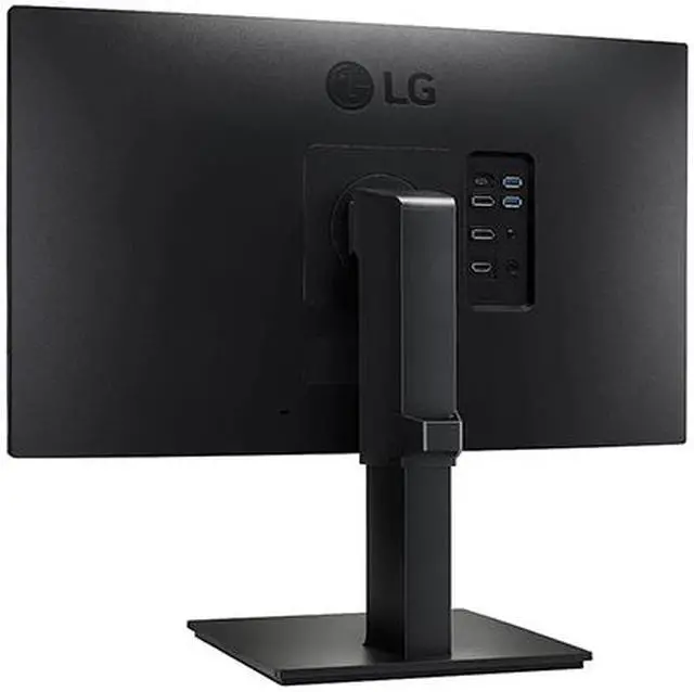Alt view image 9 of 14 - LG 24BP75Q-B LED Monitor 24" (23.8" Viewable) - 2560 x 1440 QHD - IPS - 300 cd/m2 - 1000:1 - HDR10 - 5 ms - HDMI, DisplayPort, USB-C - Black
