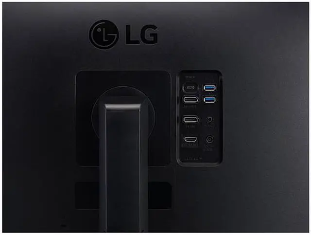 Alt view image 11 of 14 - LG 24BP75Q-B LED Monitor 24" (23.8" Viewable) - 2560 x 1440 QHD - IPS - 300 cd/m2 - 1000:1 - HDR10 - 5 ms - HDMI, DisplayPort, USB-C - Black