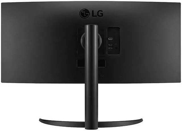Alt view image 10 of 12 - LG 34BP65C-B 34" UWQHD 3440 x 1440 Curved Screen LED LCD Monitor 21:9 160Hz FreeSync VA Monitor