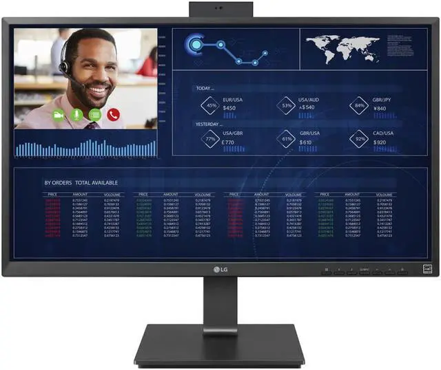 Main image of LG 27CN650N-6N 27" 16:9 All-in-One Thin Client Monitor