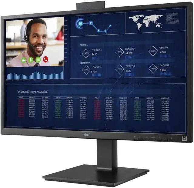 Alt view image 3 of 14 - LG 27CN650N-6N 27" 16:9 All-in-One Thin Client Monitor