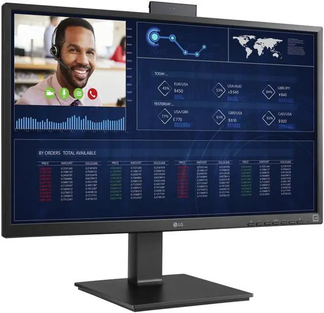 Alt view image 5 of 14 - LG 27CN650N-6N 27" 16:9 All-in-One Thin Client Monitor
