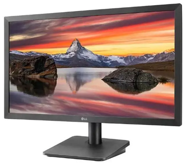 Alt view image 2 of 7 - LG 22BR410-B 22" FHD VA Monitor with Flicker Safe & Reader Mode