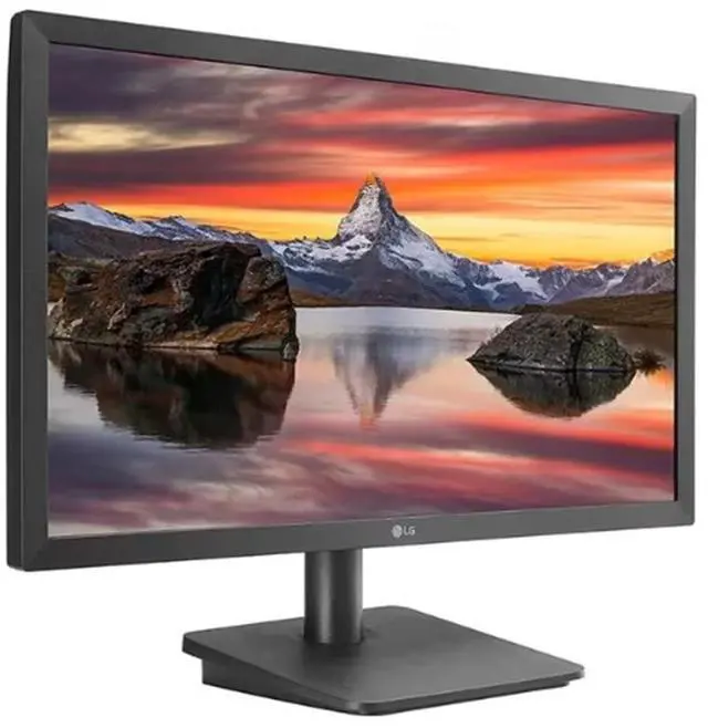 Alt view image 3 of 7 - LG 22BR410-B 22" FHD VA Monitor with Flicker Safe & Reader Mode