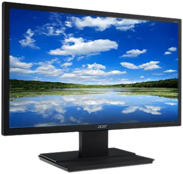 Alt view image 4 of 5 - Acer V246HL 24" Full HD LED-Backlit Widescreen LCD Monitor