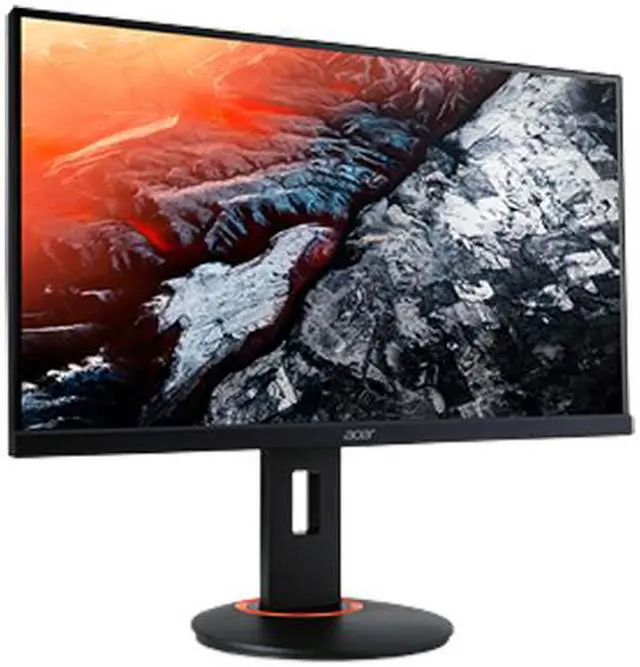 Alt view image 3 of 4 - Acer XF250Q Cbmiiprx 25" (Actual Size 24.5") Full HD 1920 x 1080 1ms 240Hz DisplayPort HDMI G-Sync Compatible and AMD FreeSync Gaming Monitor