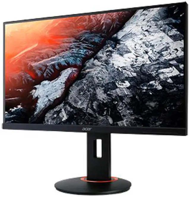 Alt view image 2 of 4 - Acer XF250Q Cbmiiprx 25" (Actual Size 24.5") Full HD 1920 x 1080 1ms 240Hz DisplayPort HDMI G-Sync Compatible and AMD FreeSync Gaming Monitor