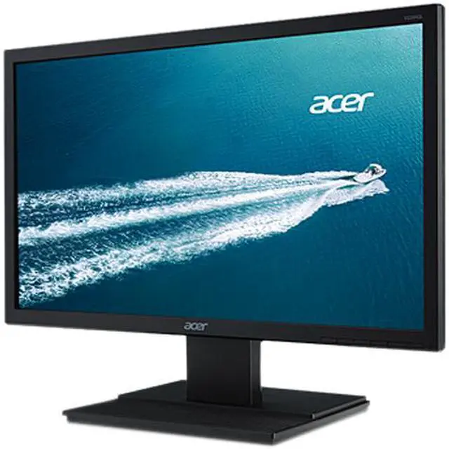 Main image of Acer V226HQL Bbi 22" (Actual size 21.5") Full HD 1920 x 1080 5ms VGA HDMI EcoDisplay Backlit LED LCD Monitor