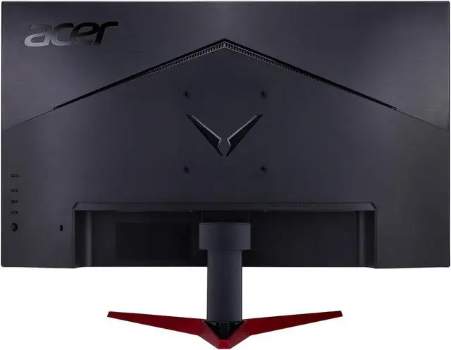 Alt view image 5 of 8 - Acer Nitro Gaming Series VG220Q bmiix 22" (21.5" Diagonal) Full HD 1920 x 1080 75Hz 1ms HDMI VGA AMD FreeSync Technology Flicker-Less Built-in Speakers LED Backlit IPS Gaming Monitor