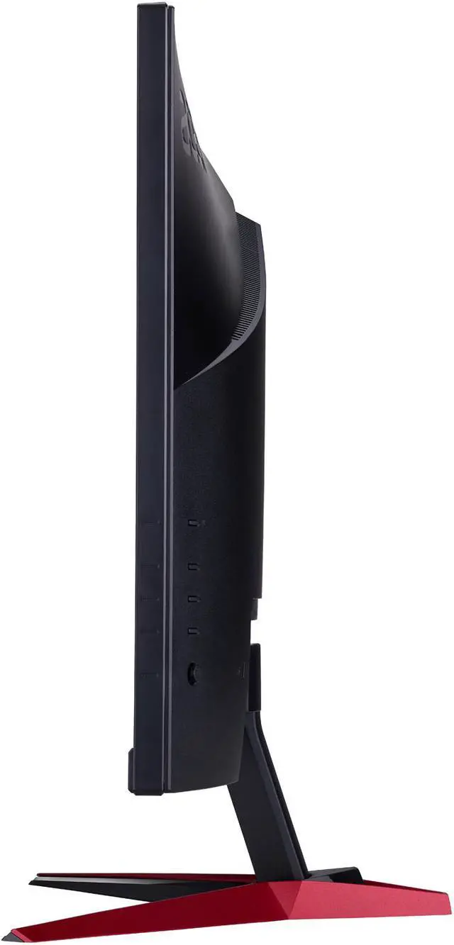 Alt view image 6 of 8 - Acer Nitro Gaming Series VG220Q bmiix 22" (21.5" Diagonal) Full HD 1920 x 1080 75Hz 1ms HDMI VGA AMD FreeSync Technology Flicker-Less Built-in Speakers LED Backlit IPS Gaming Monitor