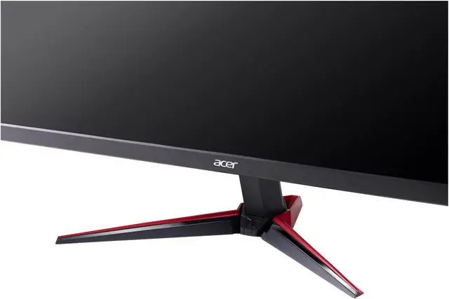 Alt view image 8 of 8 - Acer Nitro Gaming Series VG220Q bmiix 22" (21.5" Diagonal) Full HD 1920 x 1080 75Hz 1ms HDMI VGA AMD FreeSync Technology Flicker-Less Built-in Speakers LED Backlit IPS Gaming Monitor