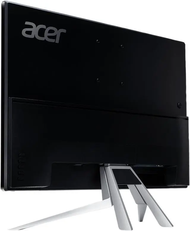 Alt view image 5 of 7 - Acer ET322QU 32" WQHD 2560 x 1440 2K Resolution 75Hz VGA HDMI DisplayPort AMD Radeon FreeSync Built-in Speakers Backlit LED IPS Monitor