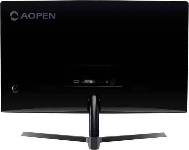 Alt view image 7 of 8 - Aopen 24HC1QR Pbidpx 24" (23.6" Viewable) 144hz Full HD 1920 x 1080 Curved 1800R FreeSync Gaming Monitor with DVI, HDMI and DisplayPort