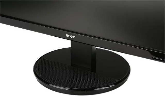 Alt view image 6 of 7 - Acer K242HL Dbid 24" Black 1ms Response Time LED Monitor 1920 x 1080 Widescreen 16:9 250 cd/m2 1000:1 VGA, DVI, HDMI