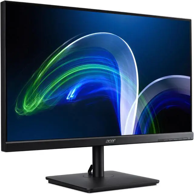 Alt view image 4 of 9 - Acer VA241Y 24" (23.8" Viewable) Full HD LED LCD Monitor - 16:9 - Black - Vertical Alignment (VA) - 1920 x 1080 - 16.7 Million Colors - 250 Nit - 4 ms - 75 Hz Refresh Rate - HDMI - VGA