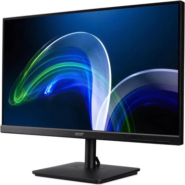 Alt view image 5 of 9 - Acer VA241Y 24" (23.8" Viewable) Full HD LED LCD Monitor - 16:9 - Black - Vertical Alignment (VA) - 1920 x 1080 - 16.7 Million Colors - 250 Nit - 4 ms - 75 Hz Refresh Rate - HDMI - VGA