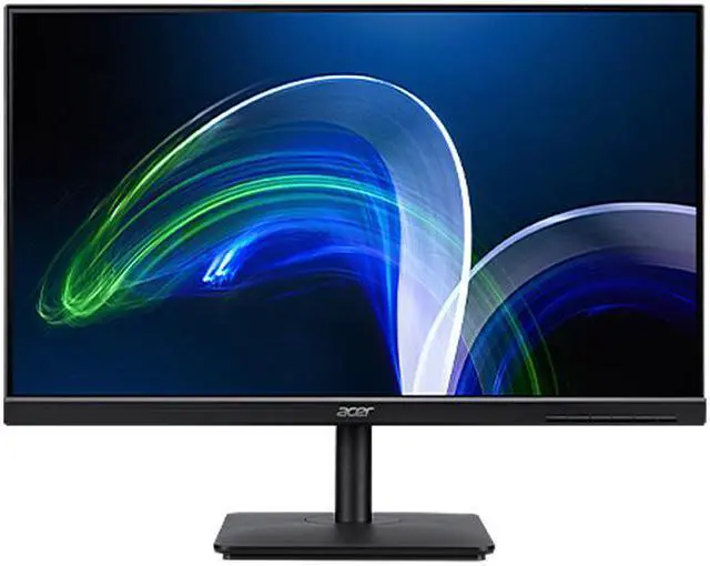 Alt view image 2 of 9 - Acer VA241Y 24" (23.8" Viewable) Full HD LED LCD Monitor - 16:9 - Black - Vertical Alignment (VA) - 1920 x 1080 - 16.7 Million Colors - 250 Nit - 4 ms - 75 Hz Refresh Rate - HDMI - VGA