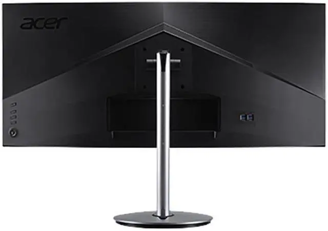 Alt view image 7 of 7 - Acer CB342CUR 34" LED LCD Monitor - 21:9 - Black - 34" Class - In-plane Switching (IPS) Technology - 3440 x 1440 - 1.07 Billion Colors - FreeSync (DisplayPort/HDMI) - 300 Nit - 1 ms - 60 Hz