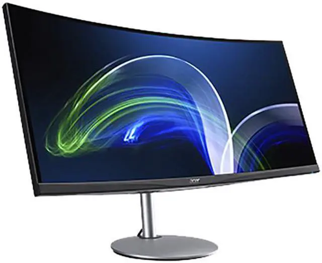 Alt view image 4 of 7 - Acer CB342CUR 34" LED LCD Monitor - 21:9 - Black - 34" Class - In-plane Switching (IPS) Technology - 3440 x 1440 - 1.07 Billion Colors - FreeSync (DisplayPort/HDMI) - 300 Nit - 1 ms - 60 Hz