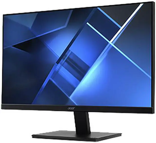 Alt view image 3 of 9 - Acer V247Y Abi 24" (23.8" viewable) Full HD LCD Monitor - 16:9 - Black - Vertical Alignment (VA) - 1920 x 1080 - 16.7 Million Colors - 250 Nit - 4 ms - 75 Hz Refresh Rate - HDMI - VGA