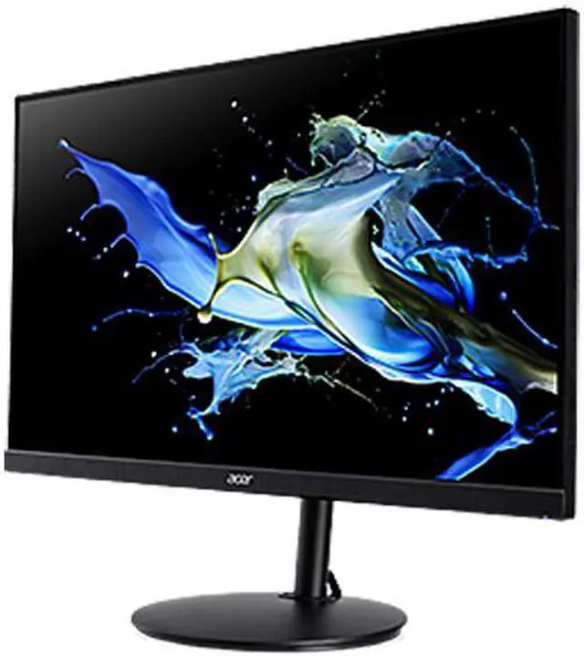 Alt view image 2 of 5 - Acer CBA242Y A 23.8" Full HD LED LCD Monitor - 16:9 - Black - Vertical Alignment (VA) - 1920 x 1080 - 16.7 Million Colors - FreeSync - 250 Nit - 1 ms - HDMI - VGA